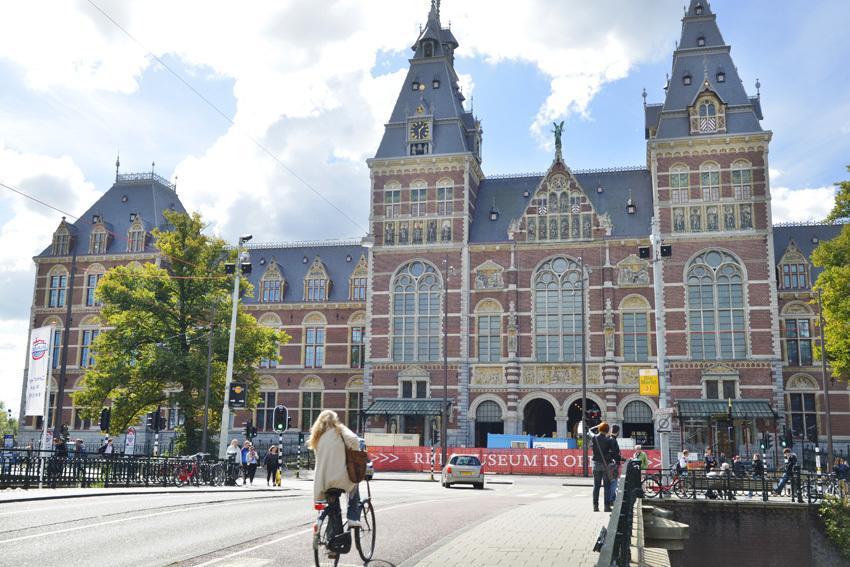 Cosy City Loft View Rijksmuseum Amsterdam Exterior photo